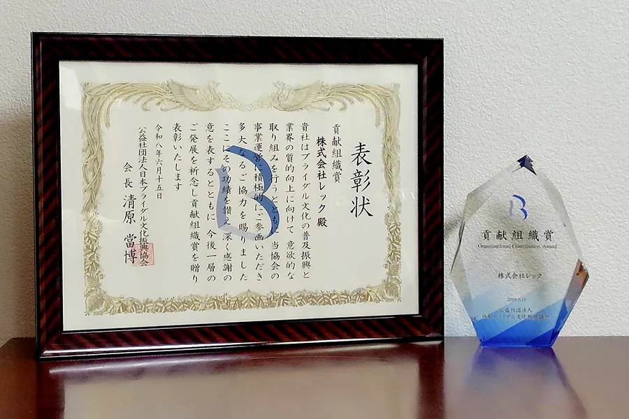 受賞歴｜株式会社レック