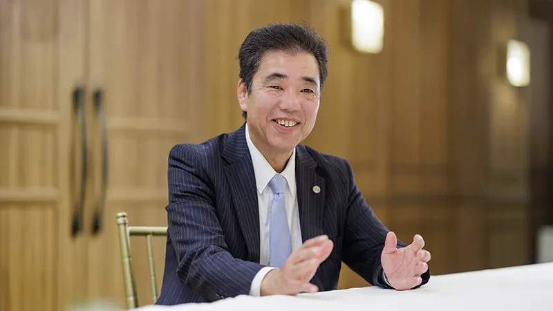 トップメッセージ